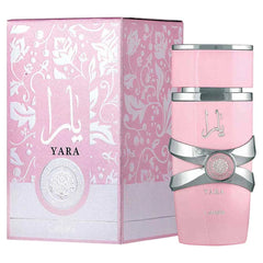 Lattafa Yara for Women Eau de Parfum Spray, 3.40 Ounce / 100 ml