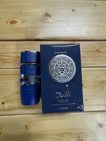 YARA ASAD -BLUE LATTAFA