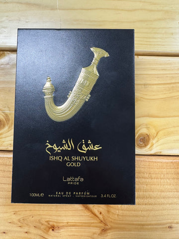 ISHQ AL SHUYUKH- GOLD