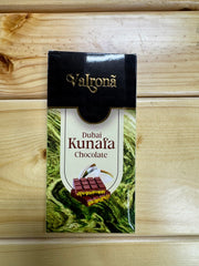Valrona|Dubai chocolate| Kunafa