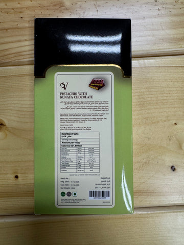 Valrona|Dubai chocolate| Kunafa