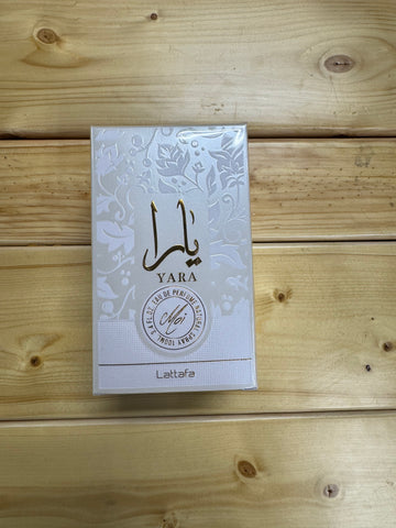 YARA ASAD - WHITE LATAFFA