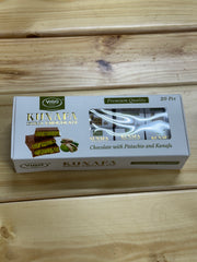 Kunafa Dubai Chocolate "Premium Quality" 20 piece