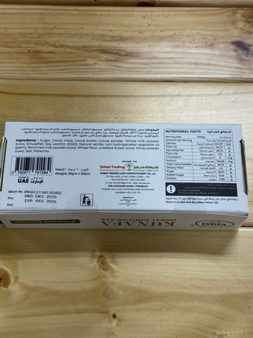 Kunafa Dubai Chocolate "Premium Quality" 20 piece
