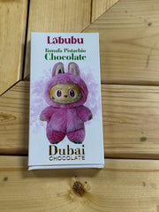 Labubu| Kunafa Pistachio Chocolate Pink