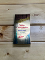 Dubai Chocolate Kunafa- Premium Milk Chocolate Pistachio