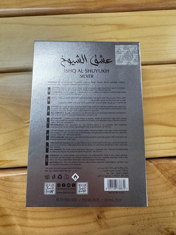ISHQ AL SHUYUKH-SILVER