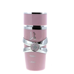 Lattafa Yara for Women Eau de Parfum Spray, 3.40 Ounce / 100 ml
