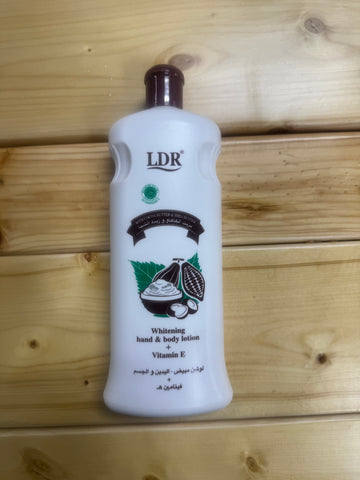 Whitening hand & Body lotion + Vitamin E - LDR