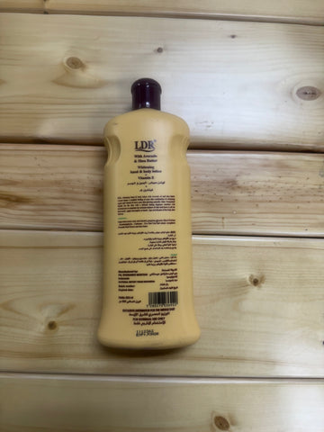 Avocado Oil - Whitening hair & body lotion + Vitamin E